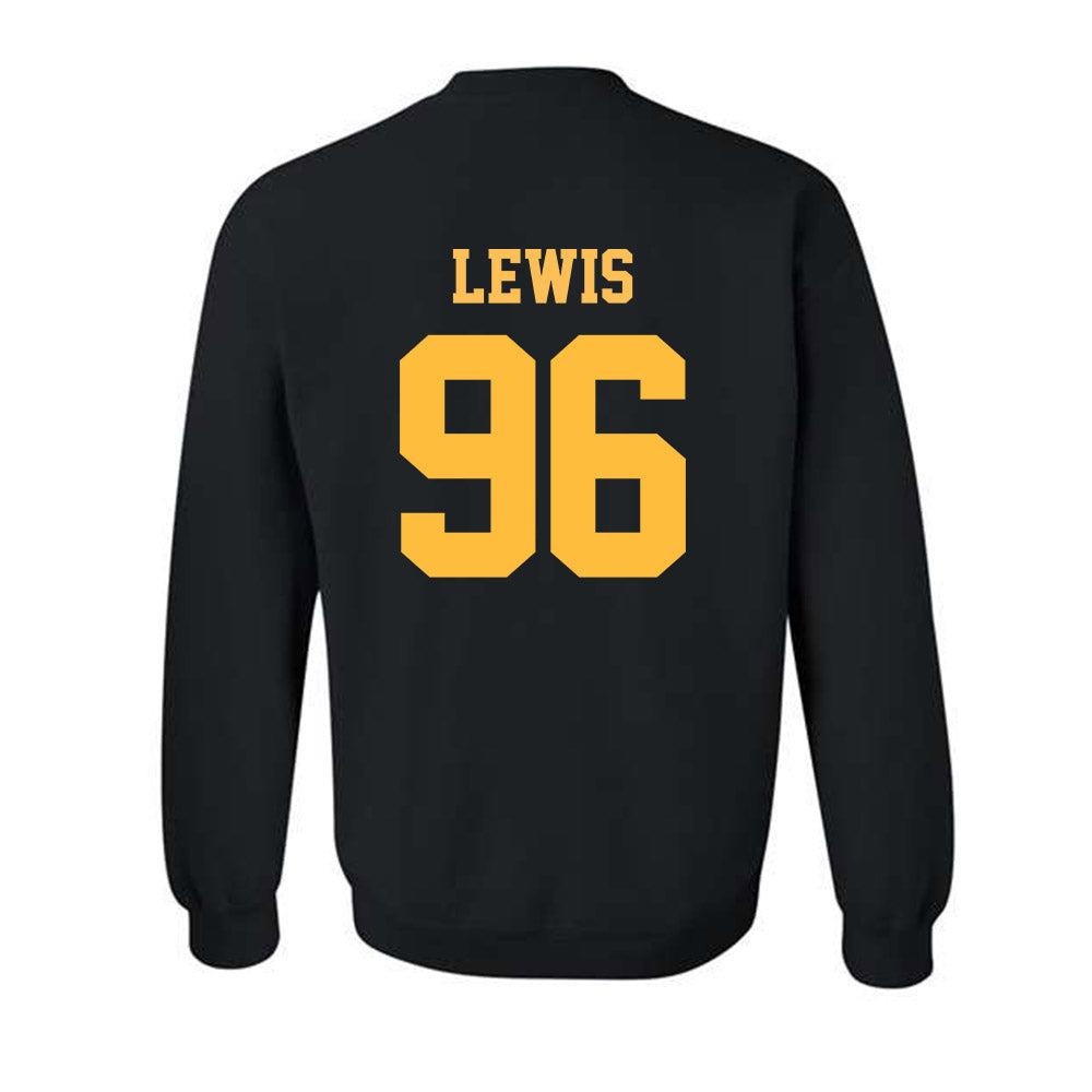 UMN Duluth - NCAA Football : Spencer Lewis - Classic Shersey Crewneck Sweatshirt-1