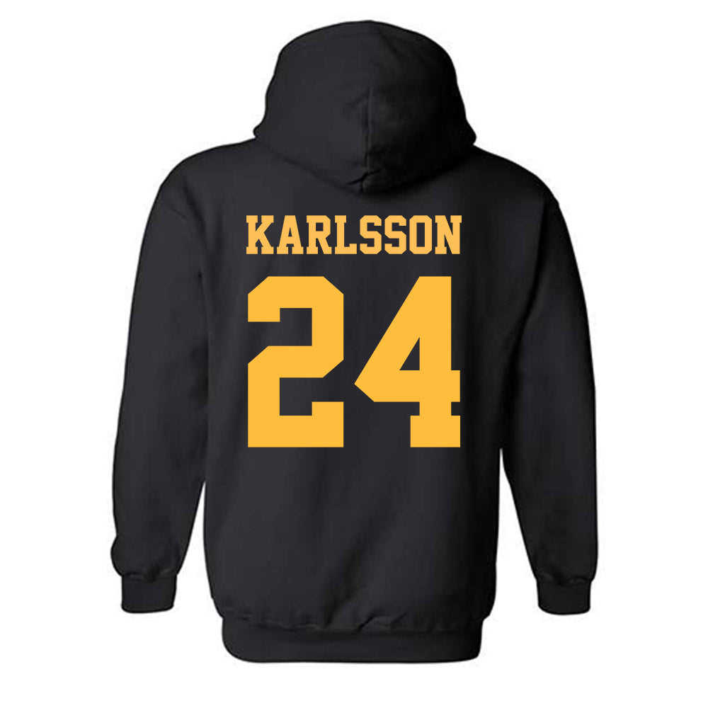 UMN Duluth - NCAA Women's Ice Hockey : Ida Karlsson - Classic Shersey Hooded Sweatshirt-1