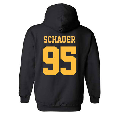 UMN Duluth - NCAA Football : Brady Schauer - Classic Shersey Hooded Sweatshirt-1
