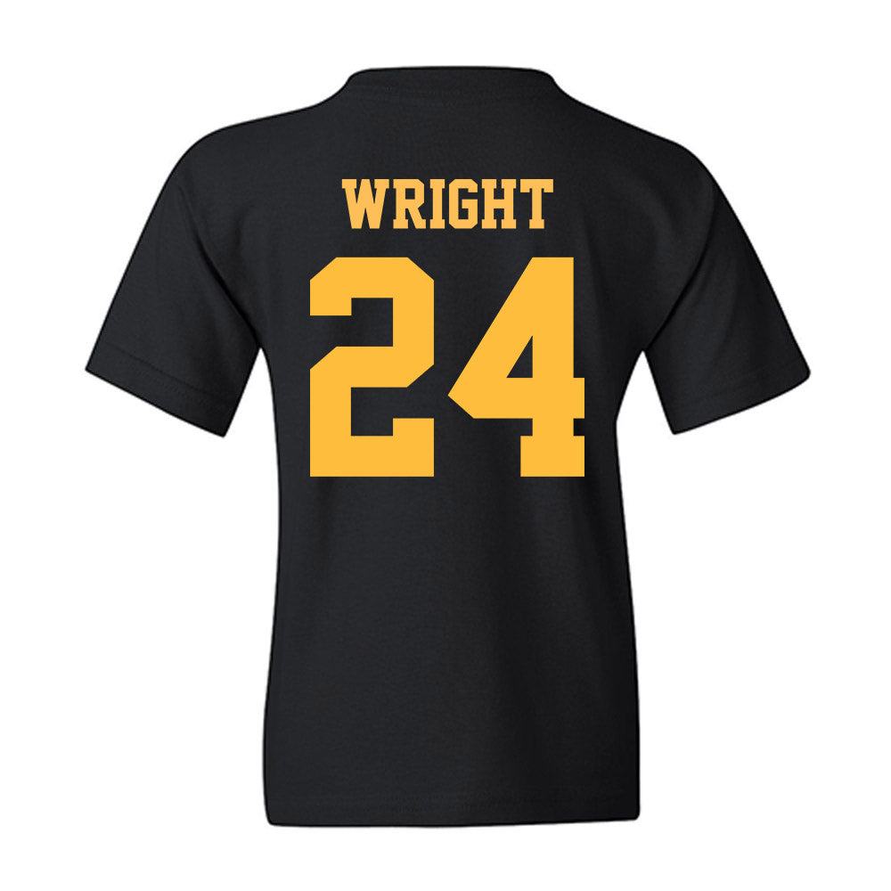 UMN Duluth - NCAA Football : Isaiah Wright - Classic Shersey Youth T-Shirt-1