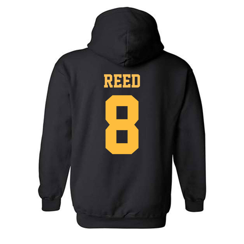 UMN Duluth - NCAA Women's Volleyball : Madison Reed - Classic Shersey Hooded Sweatshirt-1