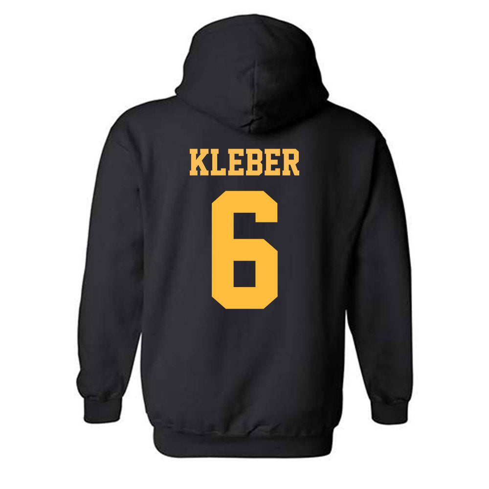 UMN Duluth - NCAA Men's Ice Hockey : Adam Kleber - Classic Shersey Hooded Sweatshirt-1