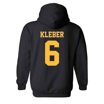 UMN Duluth - NCAA Men's Ice Hockey : Adam Kleber - Classic Shersey Hooded Sweatshirt-1
