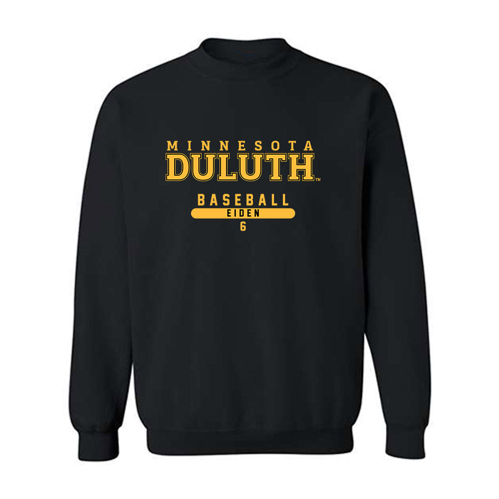 UMN Duluth - NCAA Baseball : Blake Eiden - Classic Shersey Crewneck Sweatshirt-0