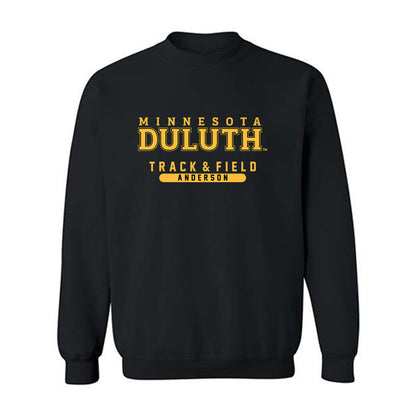 UMN Duluth - NCAA Women's Track & Field : Emily Anderson - Classic Shersey Crewneck Sweatshirt-0