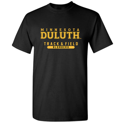 UMN Duluth - NCAA Men's Track & Field : Sam Blomberg - Classic Shersey T-Shirt-0