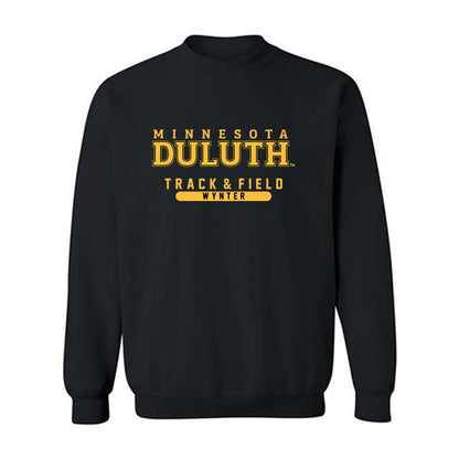 UMN Duluth - NCAA Men's Track & Field : DJ Wynter - Classic Shersey Crewneck Sweatshirt-0