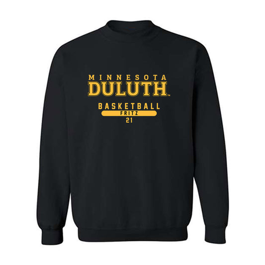 UMN Duluth - NCAA Women's Basketball : Ashley Fritz - Classic Shersey Crewneck Sweatshirt-0