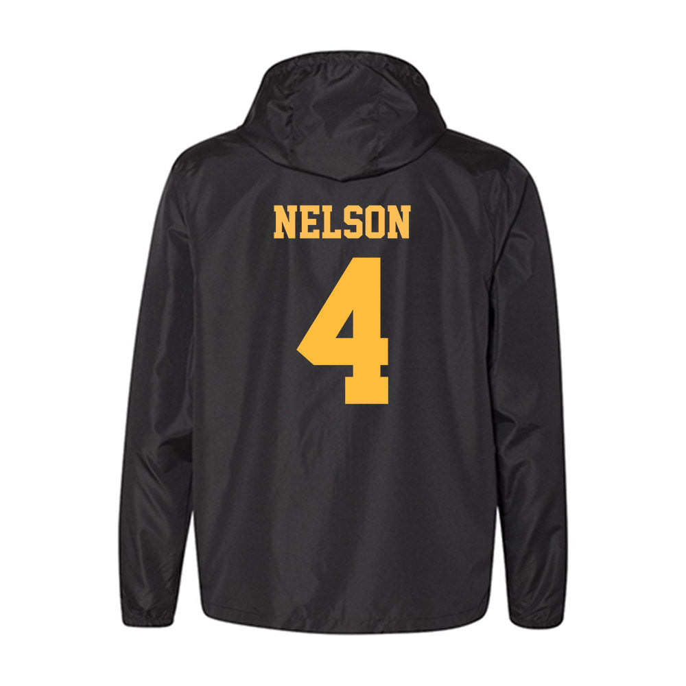 UMN Duluth - NCAA Football : Tate Nelson - Windbreaker-1