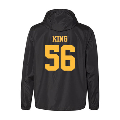 UMN Duluth - NCAA Football : Chris King - Windbreaker-1