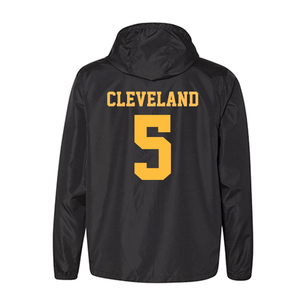 UMN Duluth - NCAA Men's Ice Hockey : Brady Cleveland - Windbreaker-1