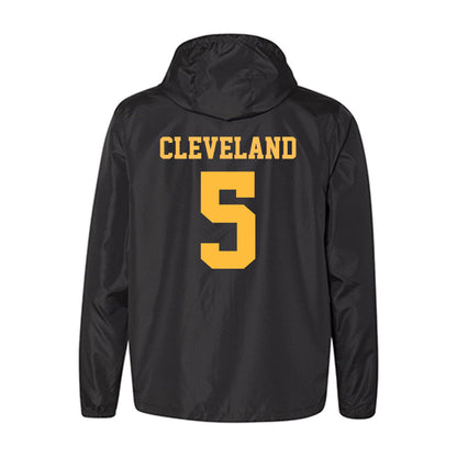 UMN Duluth - NCAA Men's Ice Hockey : Brady Cleveland - Windbreaker-1