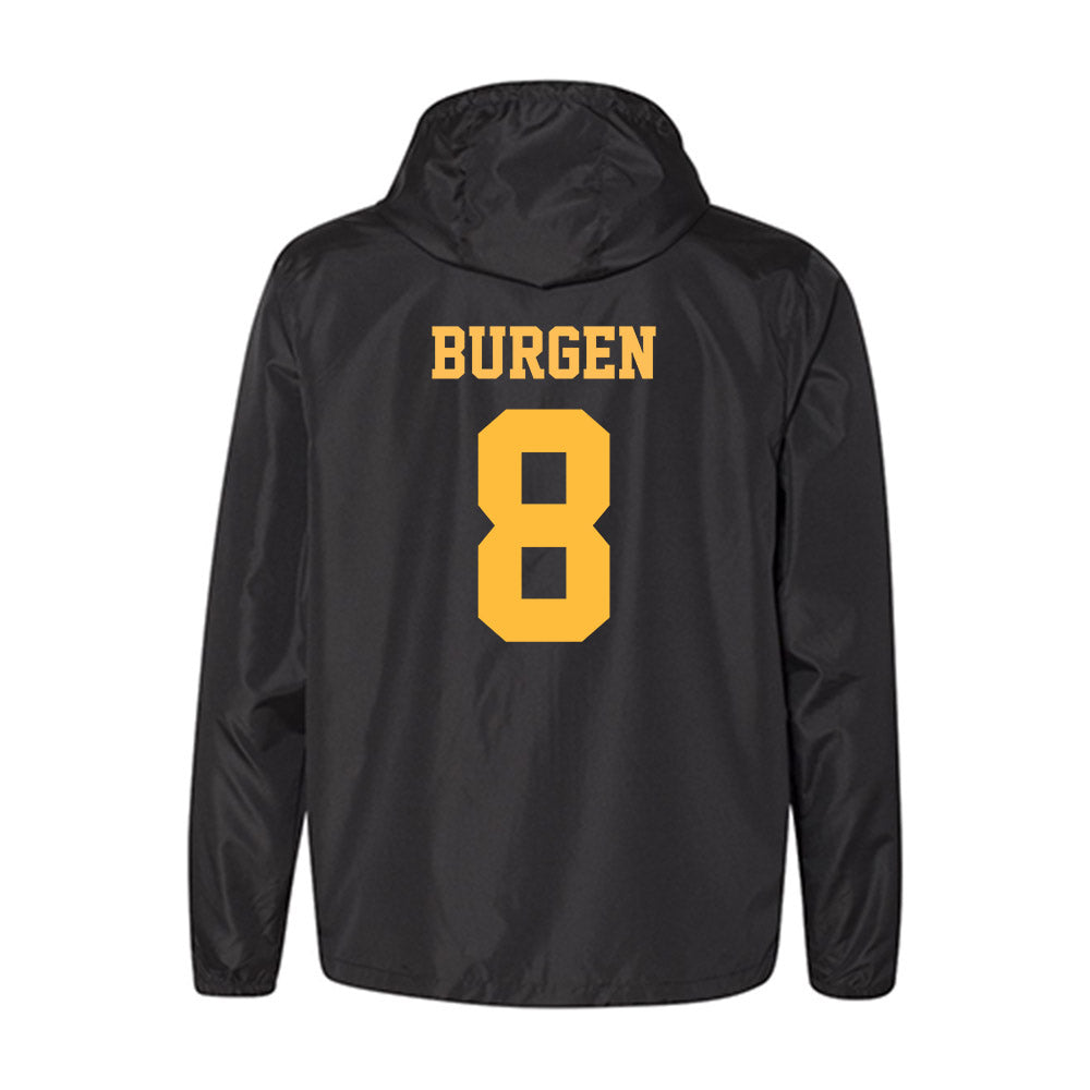 UMN Duluth - NCAA Women's Ice Hockey : Danielle Burgen - Windbreaker-1