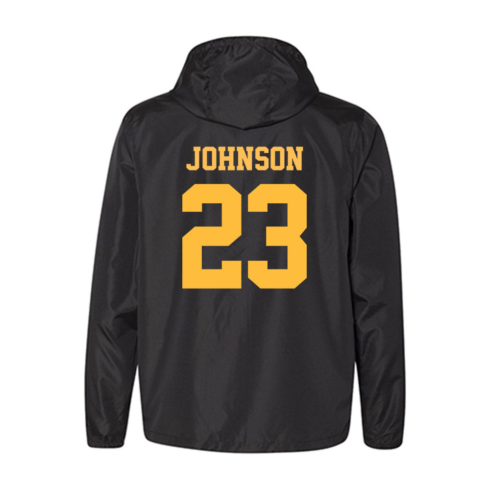 UMN Duluth - NCAA Men's Basketball : Brooks Johnson - Windbreaker-1