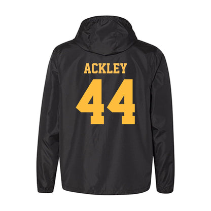 UMN Duluth - NCAA Football : Ean Ackley - Windbreaker-1