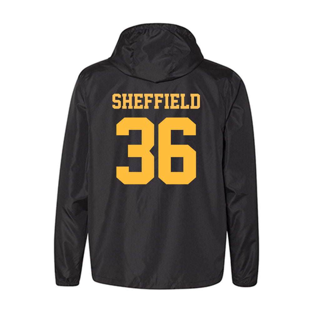 UMN Duluth - NCAA Men's Ice Hockey : Cole Sheffield - Windbreaker-1