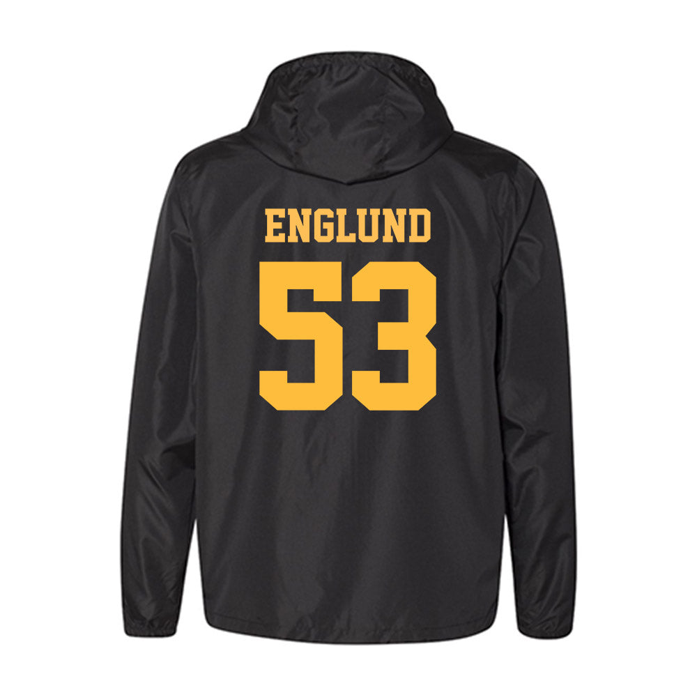 UMN Duluth - NCAA Football : Oliver Englund - Windbreaker-1