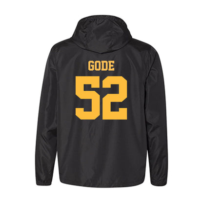 UMN Duluth - NCAA Football : Blake Gode - Windbreaker-1