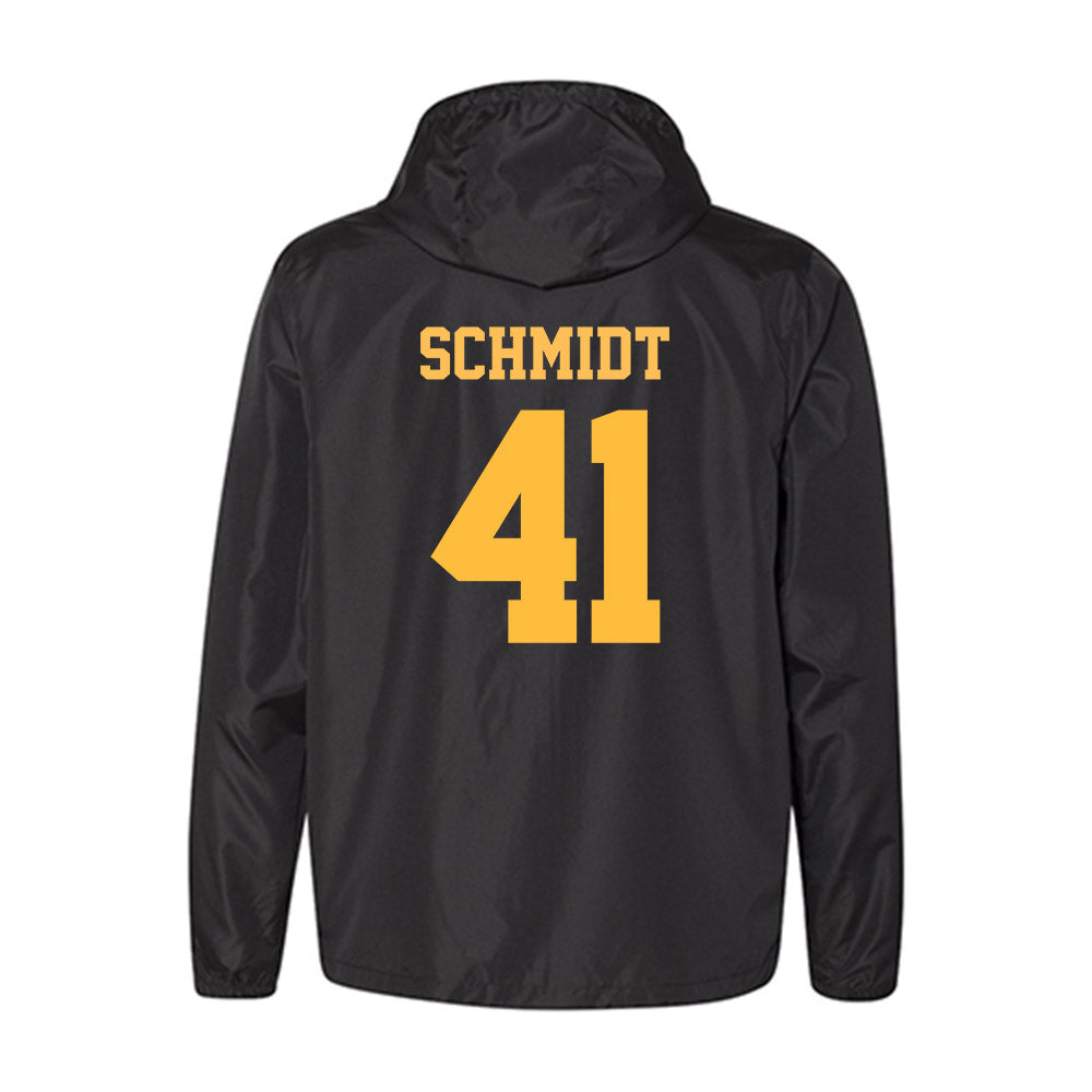 UMN Duluth - NCAA Football : Gavin Schmidt - Windbreaker-1
