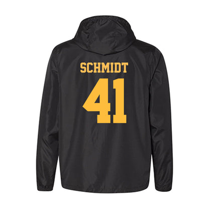 UMN Duluth - NCAA Football : Gavin Schmidt - Windbreaker-1