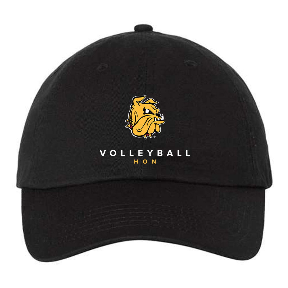 UMN Duluth - NCAA Women's Volleyball : Julianne Hon - Dad Hat-0
