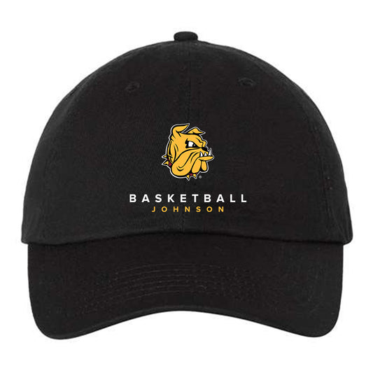 UMN Duluth - NCAA Men's Basketball : Brooks Johnson - Dad Hat-0