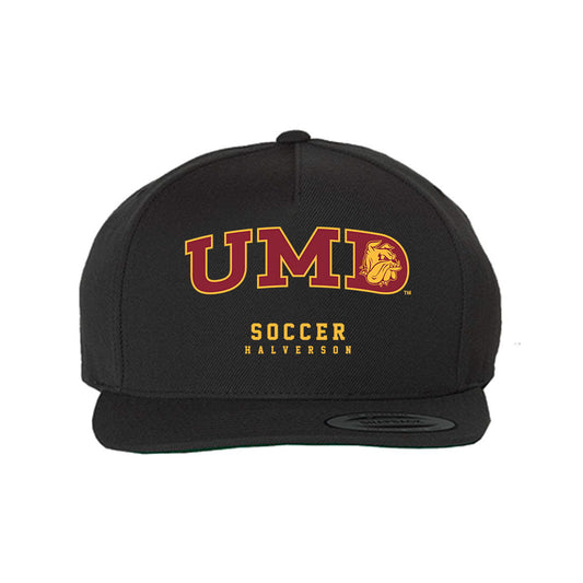 UMN Duluth - NCAA Women's Soccer : Edy Halverson - Snapback Hat-0