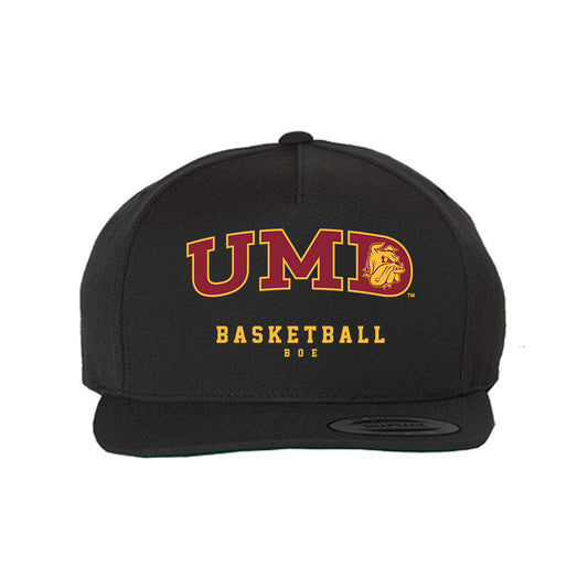 UMN Duluth - NCAA Women's Basketball : Elayna Boe - Snapback Hat-0