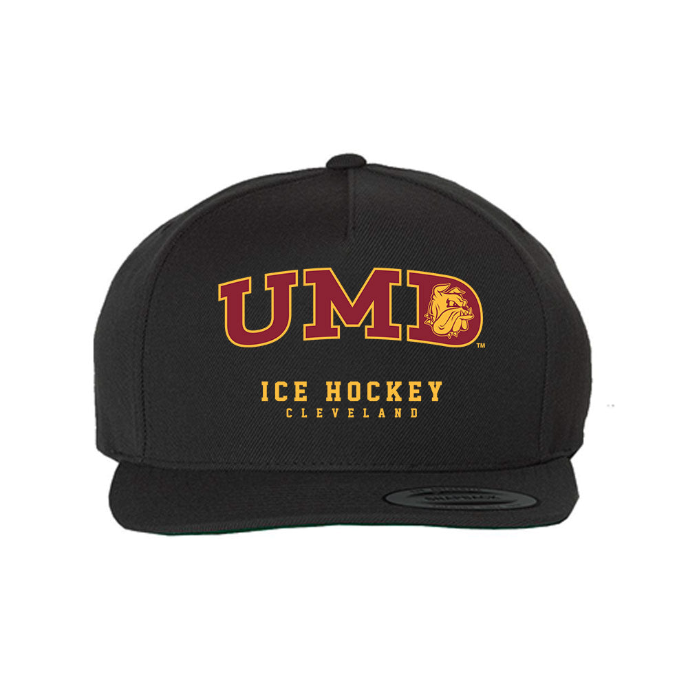 UMN Duluth - NCAA Men's Ice Hockey : Brady Cleveland - Snapback Hat-0