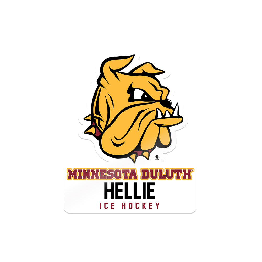 UMN Duluth - NCAA Men's Ice Hockey : Bennett Hellie - Sticker-0