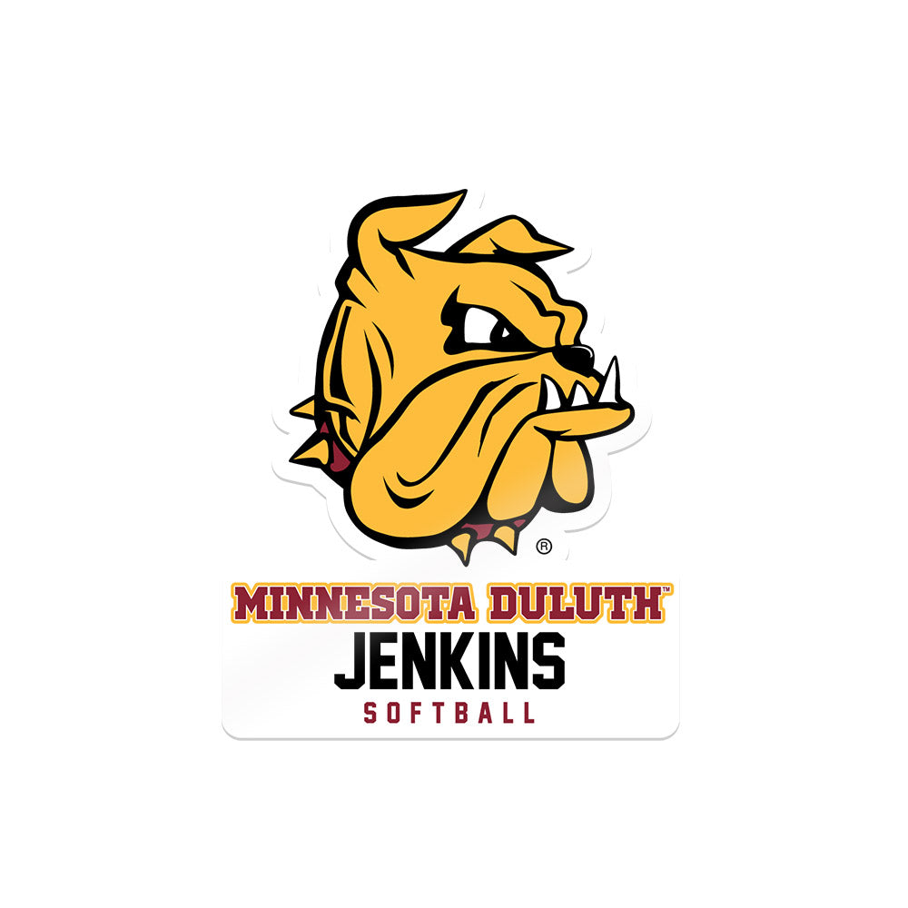 UMN Duluth - NCAA Softball : Lauren Jenkins - Sticker-0