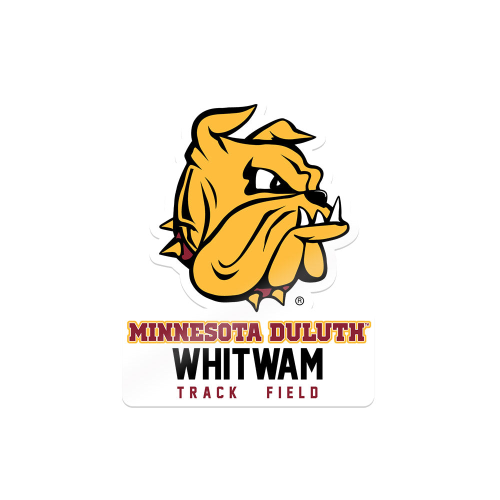 UMN Duluth - NCAA Women's Track & Field : Izzie Whitwam - Sticker-0
