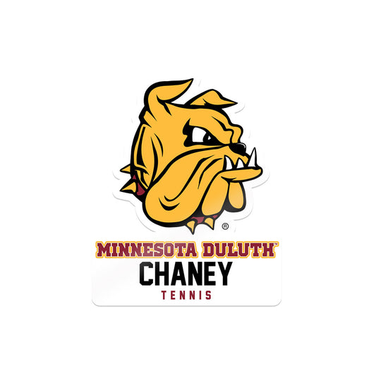UMN Duluth - NCAA Women's Tennis : Carly Chaney - Sticker-0