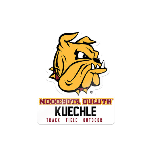 UMN Duluth - NCAA Women's Track & Field : Brookelyn Kuechle - Sticker-0