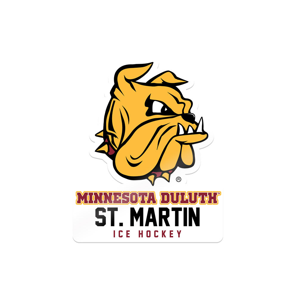 UMN Duluth - NCAA Women's Ice Hockey : Josie St. Martin - Sticker-0