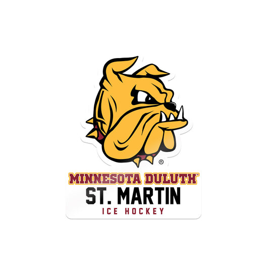 UMN Duluth - NCAA Women's Ice Hockey : Josie St. Martin - Sticker-0