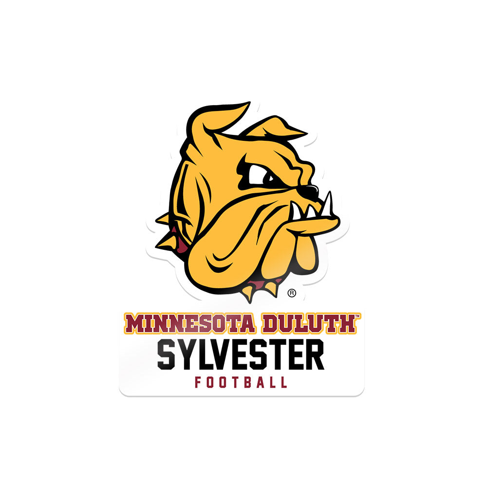 UMN Duluth - NCAA Football : Alex Sylvester - Sticker-0