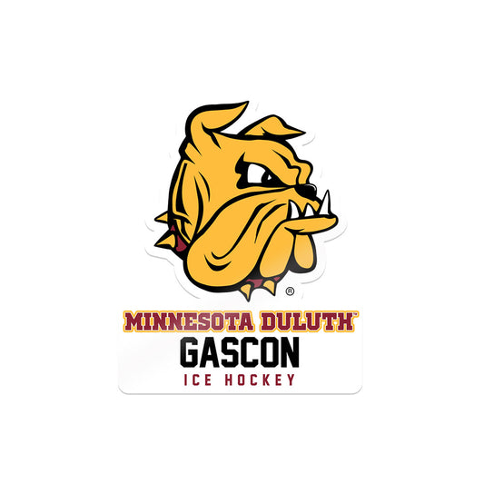 UMN Duluth - NCAA Women's Ice Hockey : Eve Gascon - Sticker-0