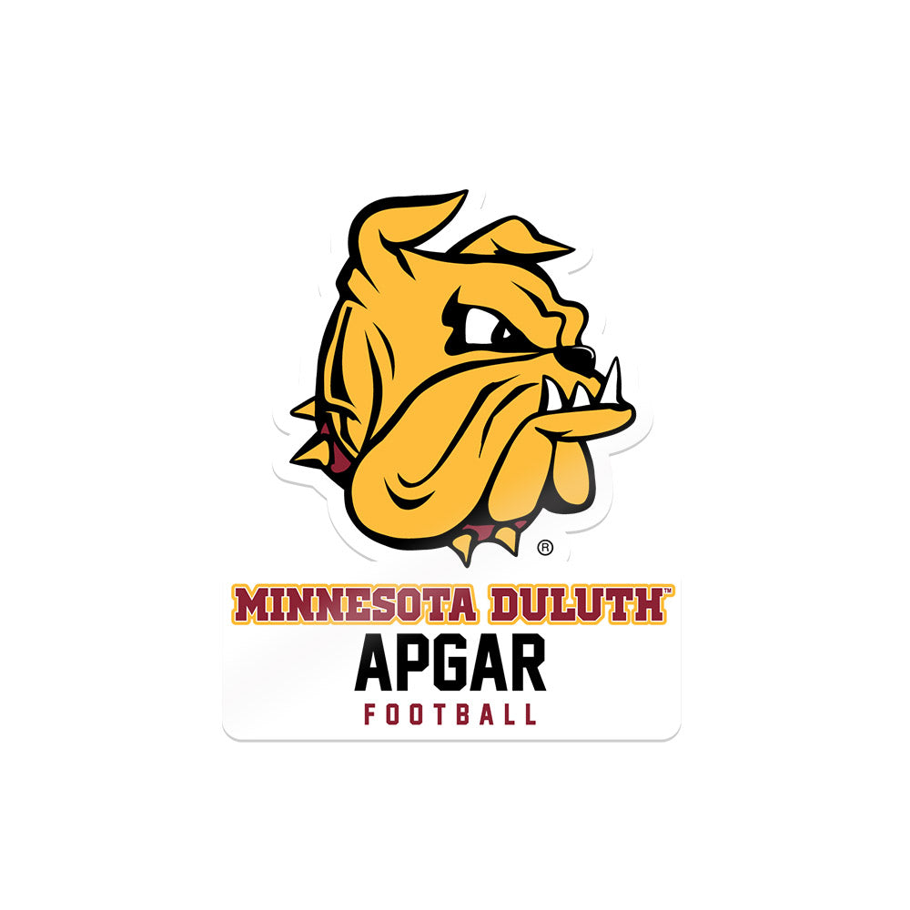 UMN Duluth - NCAA Football : Jadon Apgar - Sticker-0