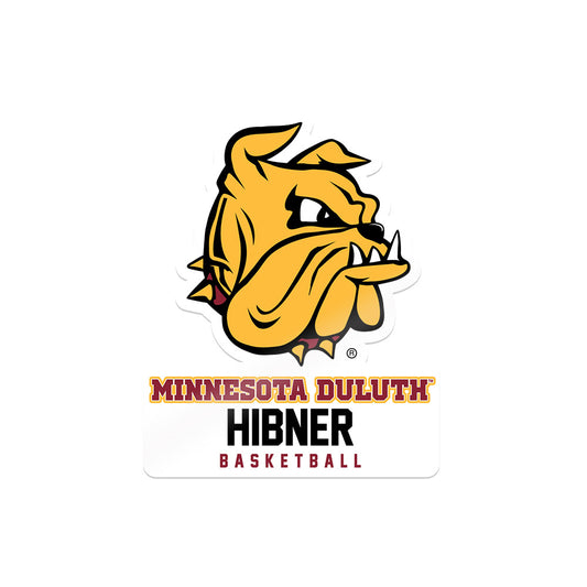 UMN Duluth - NCAA Men's Basketball : Jacob Hibner - Sticker-0
