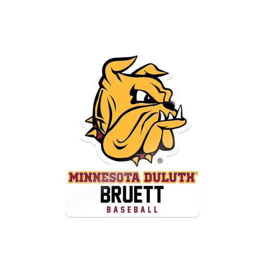 UMN Duluth - NCAA Baseball : Andrew Bruett - Sticker-0