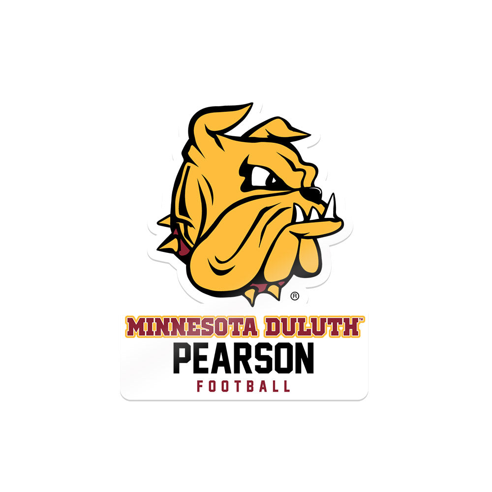 UMN Duluth - NCAA Football : Allen Pearson - Sticker-0