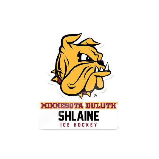 UMN Duluth - NCAA Men's Ice Hockey : Daniel Shlaine - Sticker-0