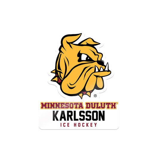 UMN Duluth - NCAA Women's Ice Hockey : Ida Karlsson - Sticker-0