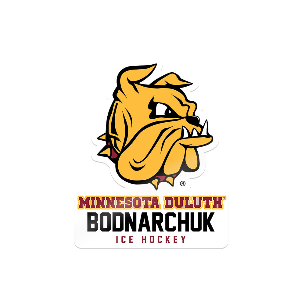 UMN Duluth - NCAA Men's Ice Hockey : Riley Bodnarchuk - Sticker-0