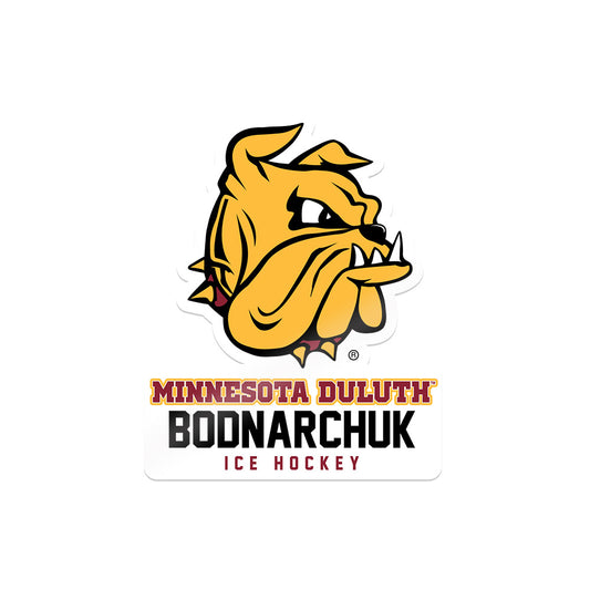 UMN Duluth - NCAA Men's Ice Hockey : Riley Bodnarchuk - Sticker-0