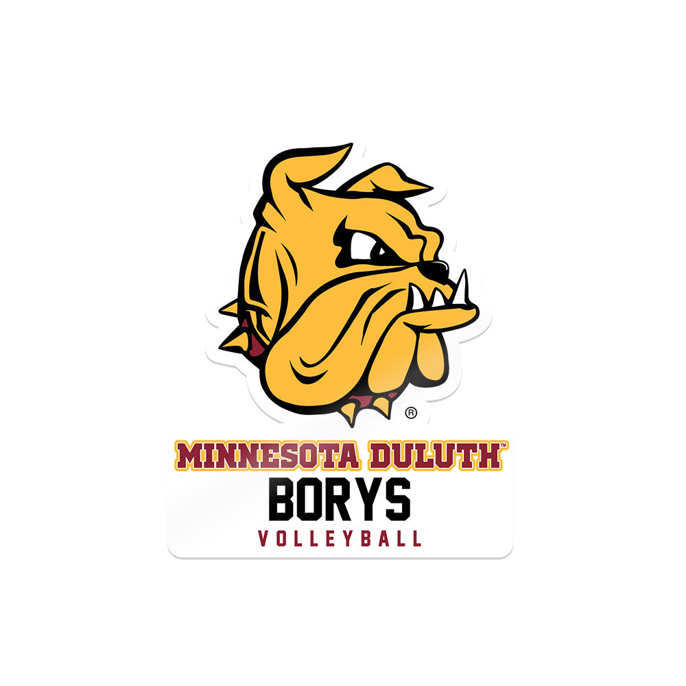 UMN Duluth - NCAA Women's Volleyball : Grace Borys - Sticker-0