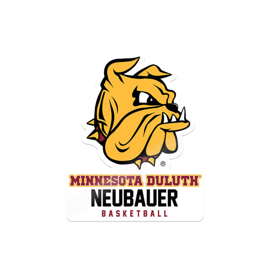 UMN Duluth - NCAA Women's Basketball : Torie Neubauer - Sticker-0