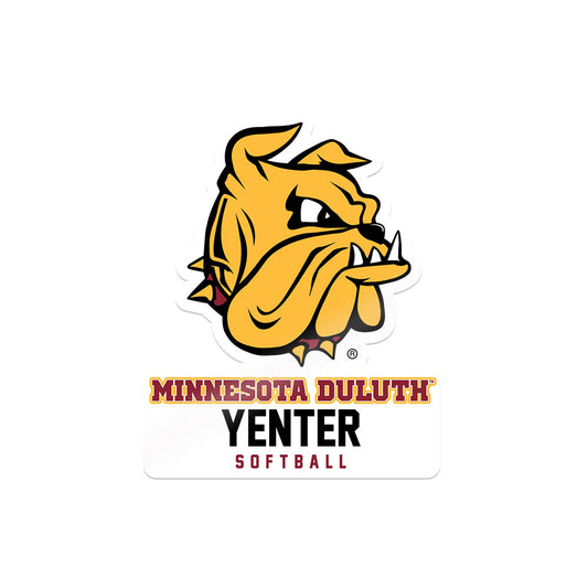 UMN Duluth - NCAA Softball : Kaylin Yenter - Sticker-0