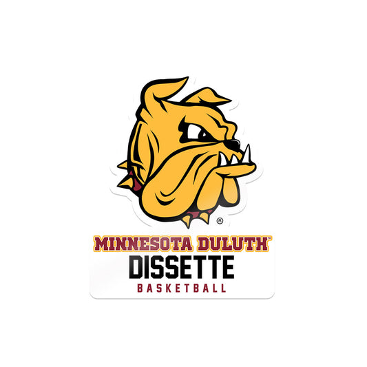 UMN Duluth - NCAA Men's Basketball : Darik Dissette - Sticker-0